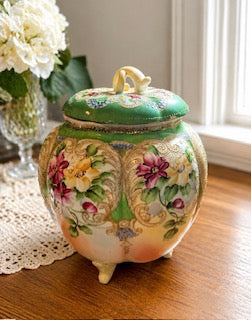 Antique - biscuit jar
