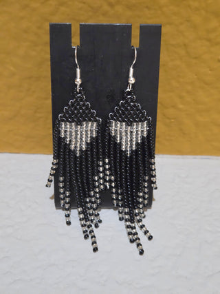 African Beaded earrings