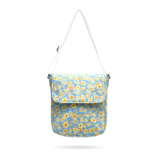 Crossbody - Lt. Blue Yellow