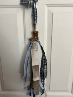 Salt Shaker Tassel - cowboy boot