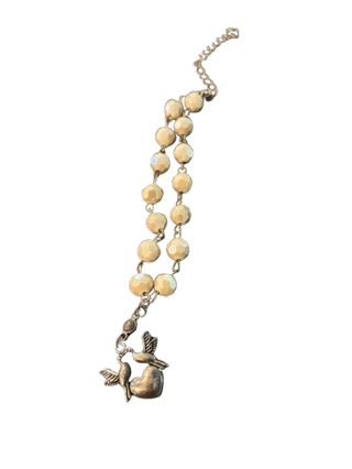 BRACELET - BIRD W/HEART