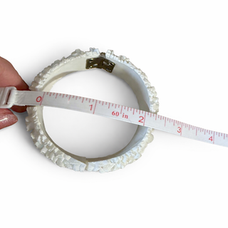 Vintage Celluloid clamper bracelet