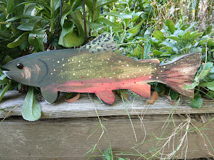 Handpainted Brook Trout