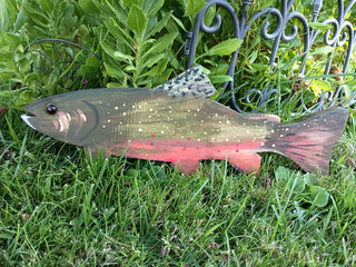 Handpainted Brook Trout