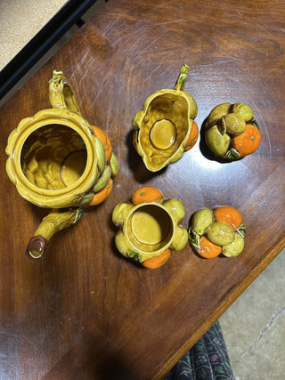 Inarco Orange Spice Coffee Set (5-pieces including lids) RCD|109702