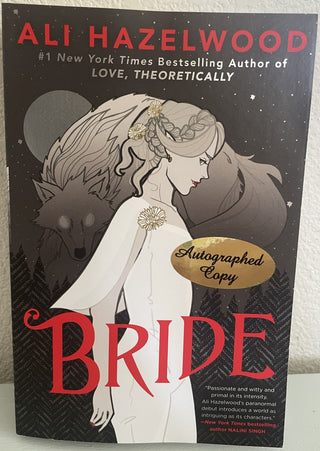Autographed Copy Bride by Ali Hazelwood MTS|70902