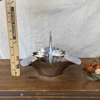 Vintage Revere Rome NY Metal Basket (LZD - RSV)