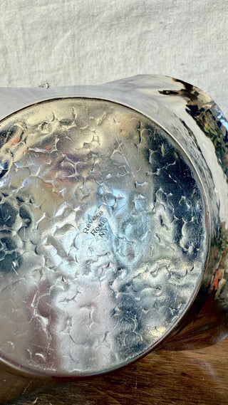 Vintage Revere Rome NY Metal Basket (LZD - RSV)