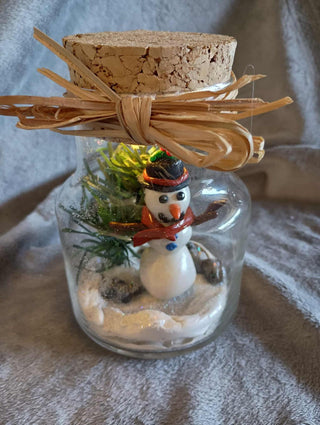 My Pet light up snowman rsv