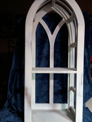 Wooden arch shelf rsv