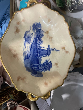 Vtg.Made in England dish