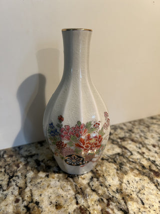 Vintage Vase with Flower Cart Design    MTS|82979