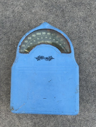 Vintage Health-O-Meter Working Scale Blue