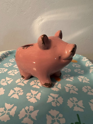 Pig Planter Pink Ceramic MTS|115056