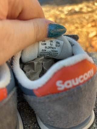 Saucony Originals Jazz Hook & Loop toddler sneakers Size 6.5 M