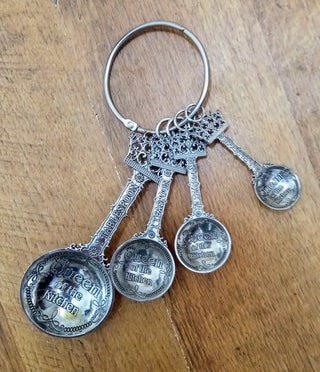 MW 'Queen of the Kitchen' Measuring Spoons MTS|115029