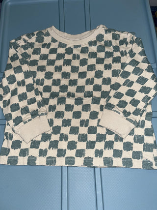 Old Navy Thin Cotton Long Sleeve Shirt sz 2T RSV|136237