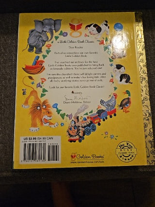 RM726-Golden Book The Christmas Story Book