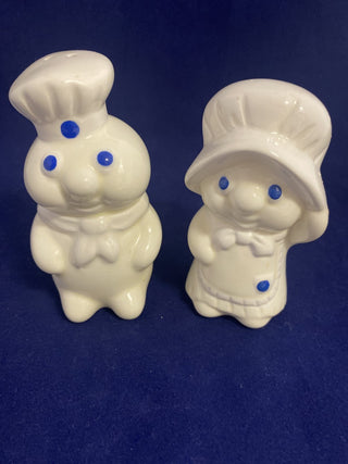 1988 Pillsbury Salt & Pepper shakers rcd|75383