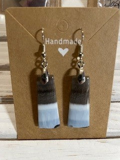 Natural Owyhee Blue Opal Earrings RCD