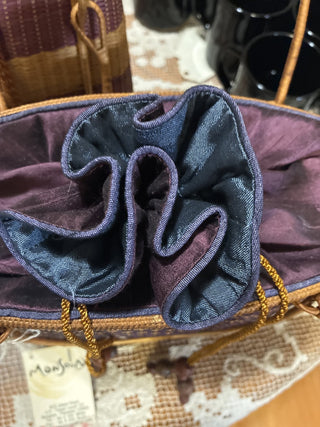 Monsoon vintage bamboo bags from Thailand RCD|132518