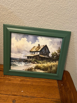 Ocean Farm House Picture RCD