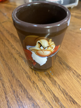 Disney Grumpy Shot Glass 2 1/2” rcd|86960