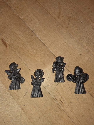 MTS Vintage Pewter Lillian Vernon Angel Choir|123663