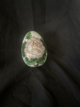 vintage decorative egg rsv