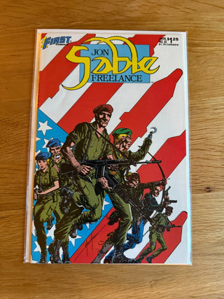 Comic Book: Jon Sable Issue 32