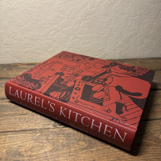 Vtg Laurel’s Kitchen Vegetarian Cookbook MTS