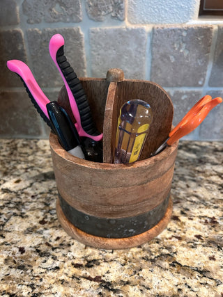 Wooden Desk Caddy    MTS|110299