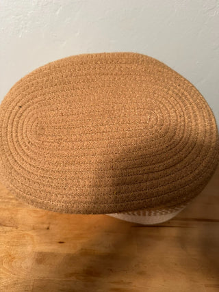 Basket Cotton Rope Market MTS|125988