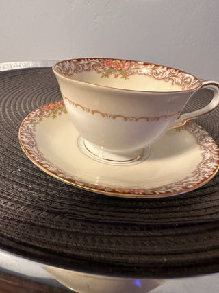 Vintage Teacup/ Saucer Noritake Harmony  MTS