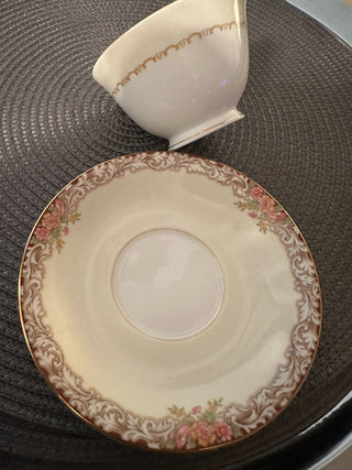 Vintage Teacup/ Saucer Noritake Harmony  MTS
