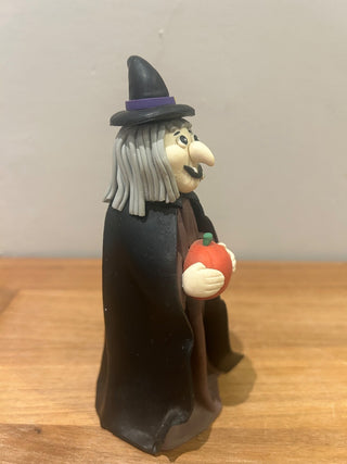 Clay Witch Figurine   MTS|107164