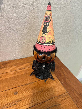 Pumpkin candle|113999