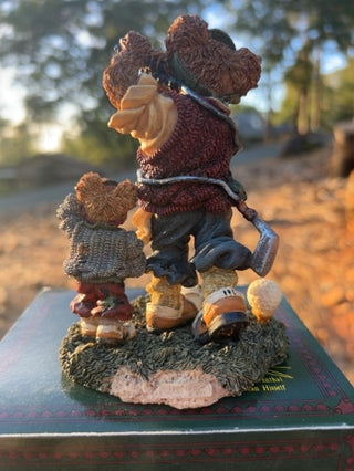 ORIGINAL BOX Boyds Bears "Arnold P. Bomber...The Duffer"