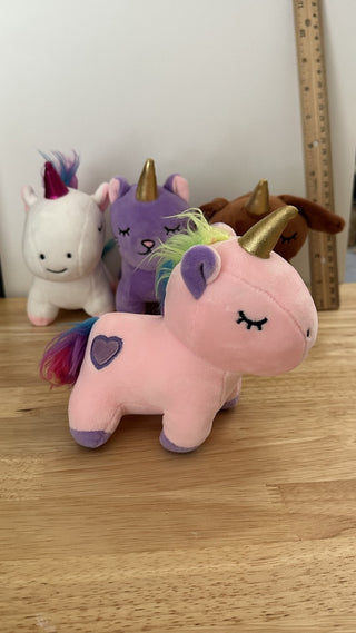 RSV PIXIECRUSH 5” Pink Unicorn Plush|84739
