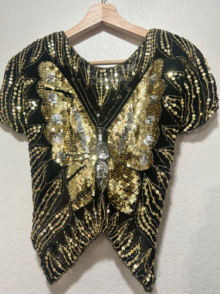 10H Vintage sequence butterfly top MTS|141763