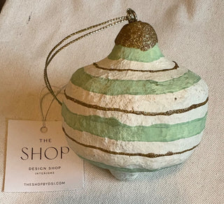 green gold ornaments mt|136445