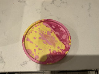 Handmade Cement Round Candle/Jewelry/Coaster Dish|109544