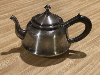 9" Leonard EPNSA Vtg Teapot--SP RCD