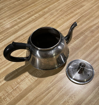 9" Leonard EPNSA Vtg Teapot--SP RCD