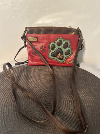 Handbag Chala Paw Print Crossbody  MTS|83825