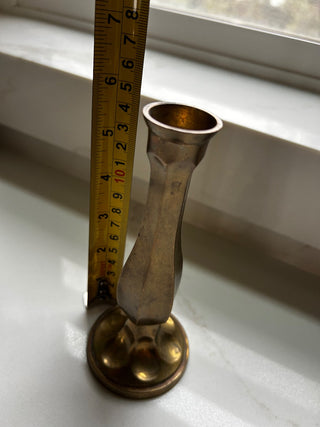 Solid Brass Candle Holder-RSV|116226