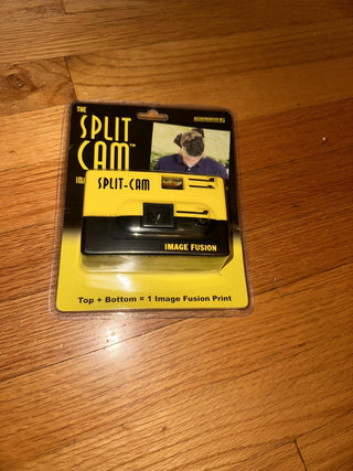 2004 "Split Cam" 35mm Camera NIB MTS-K|58046