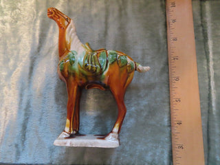 Tang Dynasty Style golden brown horse RCD