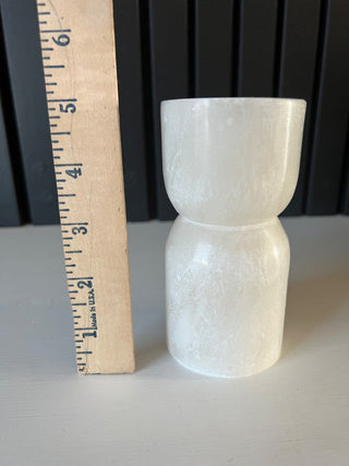 Marble stone candle holder RSV