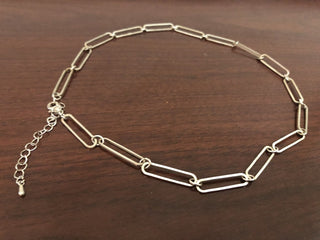 Paper Clip Chain Necklace RSV